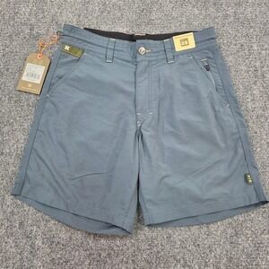 Howler Brothers Horizon Hybrid Shorts‎ 2.0 Size 28 Petrol Blue Swim Surf